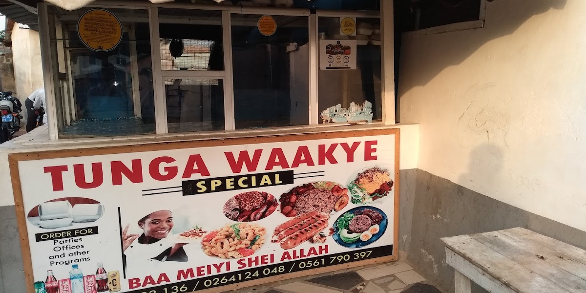 Tunga Waakye Special
